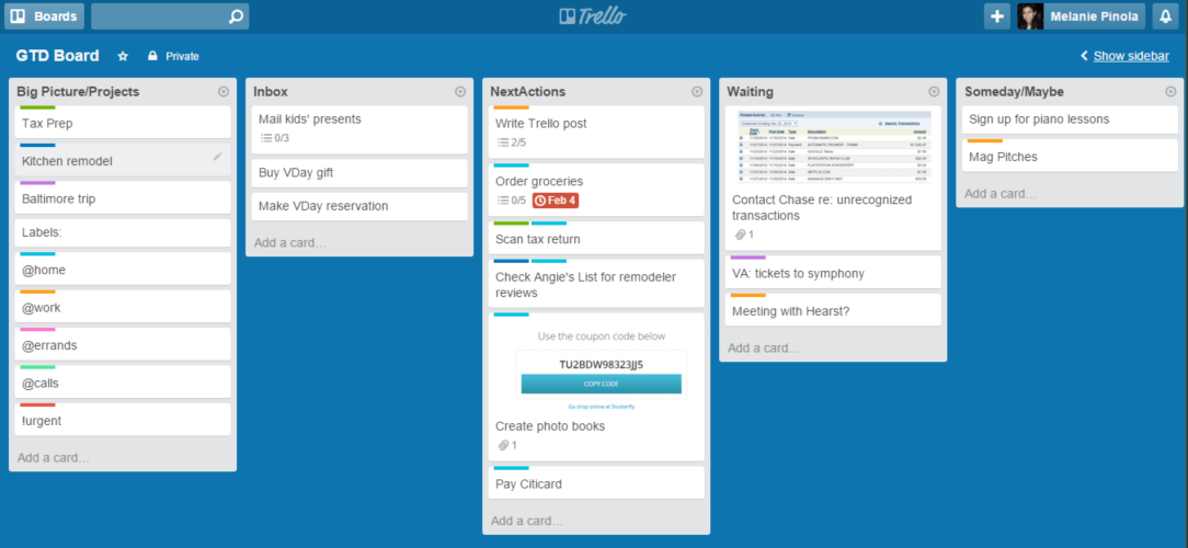 Project management automation - Trello