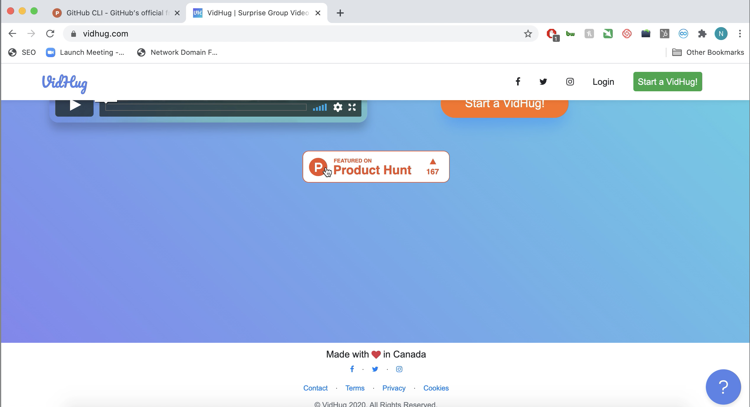 Launching Your Product on Product Hunt - Product Hunt site link