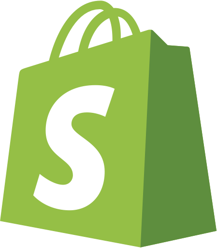 Image result for shopify logo
