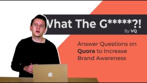 Answer Questions on Quora to Increase Brand Awareness