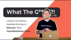 Using a Company's Website Policies to Discover Their Tech/Marketing Stack