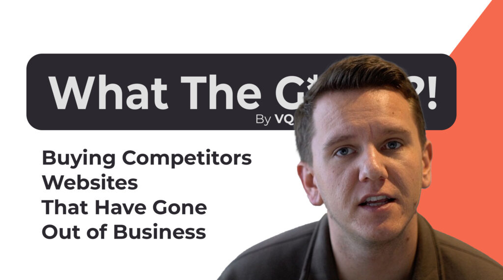 EP 17: What the Growth!? - Buying Competitors Websites That Have Gone Out of Business