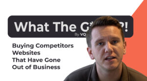 EP 17: What the Growth!?Buying Competitor’s Websites That Have Gone Out of Business