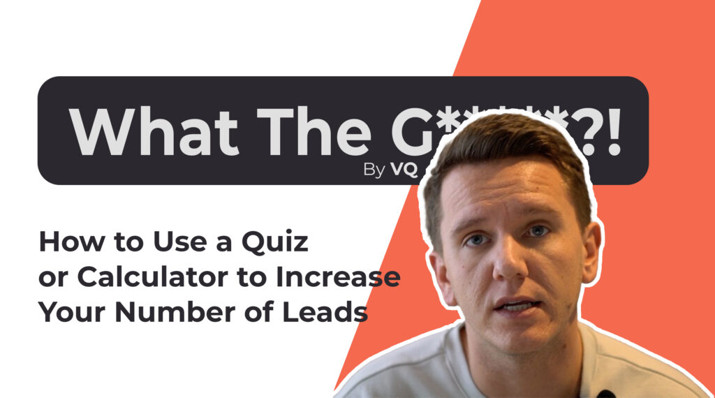 EP 18: How to Use a Quiz or Calculator to Increase Your Number of Leads