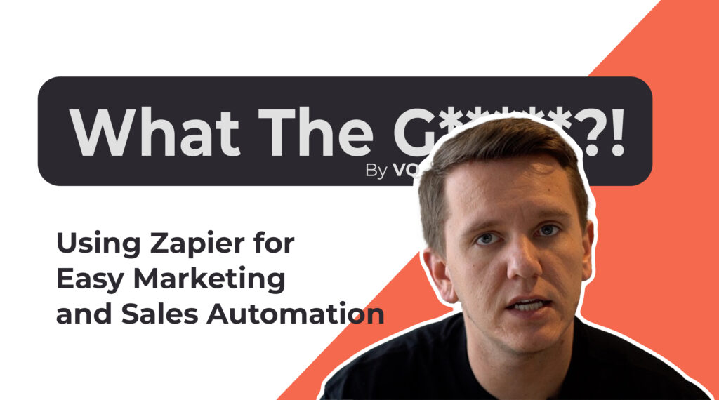 Zapier for easy marketing and sales automations