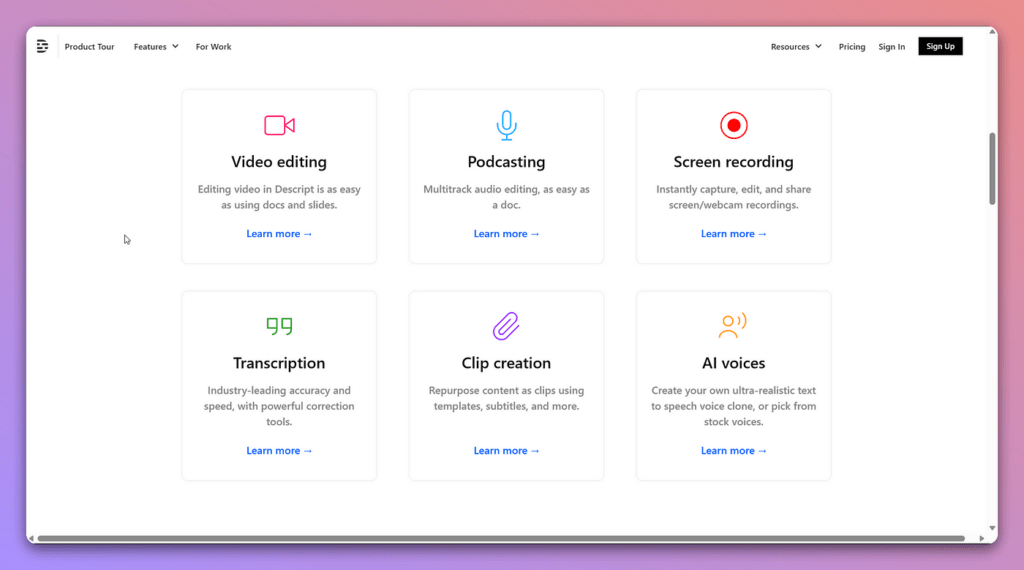 AI-Powered Marketing Tools You Need to be Using - Descript